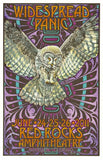 2011 Widespread Panic - Red Rocks Concert Poster by Everett