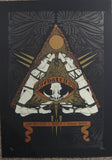 2009 Eyehategod - Hellfest Silkscreen Concert Poster by Malleus