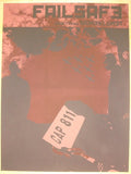 2011 "Fail-Safe" - Silkscreen Movie Poster by Michael Murphy