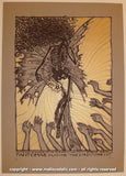 2009 Fantomas - Brisbane Silkscreen Concert Poster by Malleus