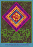 1967 Big Brother & The Holding Co. (Janis Joplin) - Avalon Poster by Victor Moscoso RP-2