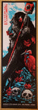 2018 Foo Fighters - Sydney Silkscreen Concert Poster by Ken Taylor