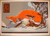 2013 First Aid Kit - Melbourne Concert Poster by Ken Taylor