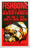 1994 Fishbone (94-03) Silkscreen Concert Poster by Derek Hess