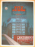 2012 Fitz & The Tantrums - Seattle II Poster by Jon Smith