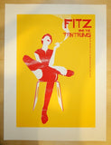 2014 Fitz and the Tantrums - Hollywood Concert Poster by Vastagh