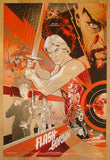2014 "Flash Gordon" - Variant Movie Poster by Martin Ansin