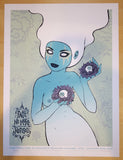 2015 Faith No More - NYC II Silkscreen Concert Poster by Tara McPherson