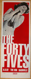 2002 The Forty Fives - Nashville Concert Poster by Print Mafia