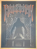 2014 "Frankenstein" - Silkscreen Movie Poster by Tracie Ching