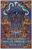 2011 Furthur - Mountain View Lenticular Concert Poster by Michael Everett