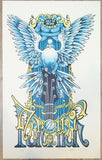 2012 Furthur - Bethel Linocut Concert Poster by AJ Masthay