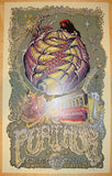 2013 Furthur - Port Chester Concert Poster by Masthay & Welker