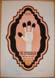 2005 The Futureheads Silkscreen Concert Poster by Tara McPherson