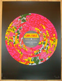2012 Girl Talk - Sasquach! Festival Concert Poster by Dan Stiles