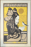 2009 Glasvegas - San Francisco Silkscreen Concert Poster by Chuck Sperry