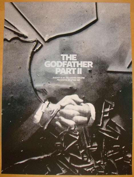 2013 "The Godfather II" - Silkscreen Movie Poster by Schaefer