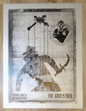 2011 "The Godfather" - Silkscreen Movie Poster by David O'Daniel