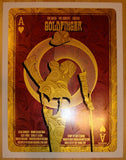 2012 "Goldfinger" - Silkscreen Movie Poster by David O'Daniel