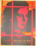 2012 "Gone With The Wind" - Silkscreen Movie Poster by Sam Smith
