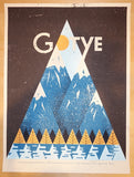 2012 Gotye - San Francisco Concert Poster by Doe Eyed Design