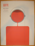 2012 Gotye - San Francisco Concert Poster by Jason Munn
