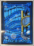 2003 Gov't Mule - New Orleans Silkscreen Concert Poster by/ Jeff Wood & Ralph Walters