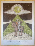 2015 Gov't Mule - Mountain Jam Silkscreen Concert Poster by Marq Squsta