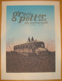 2012 Grace Potter - Houston Concert Poster by Justin Santora