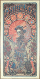 2020 Grateful Dead - Jack Straw Silkscreen Art Print Poster by Luke Martin