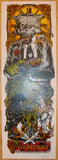 2011 Grinderman - Silkscreen Concert Poster by Rhys Cooper