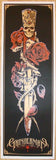 2011 Grinderman - Silkscreen Concert Poster by Ken Taylor