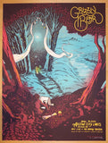 2013 Grizzly Bear - Austin Concert Poster by James Flames