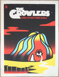 2017 The Growlers - Atlanta Silkscreen Concert Poster by Ivan Minsloff