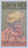 1995 Guided By Voices (95-12) Concert Poster by Derek Hess