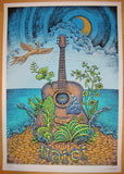 2010 Haiti - Silkscreen Art Print by Emek
