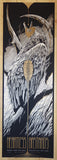 2015 Heartless Bastards - NYC Silkscreen Concert Poster by Ken Taylor