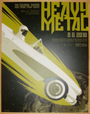 2010 "Heavy Metal" - Giclee Movie Poster by Tom Whalen