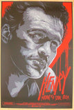 2012 "Henry" - Silkscreen Movie Poster by Ken Taylor