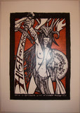 2005 High on Fire - Silkscreen Concert Poster by Malleus