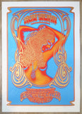 2015 Hot Tuna - San Francisco Silkscreen Concert Poster by Dave Hunter & Alan Forbes