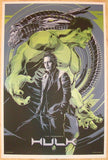 2012 "The Hulk" - Silkscreen Movie Poster by Ken Taylor