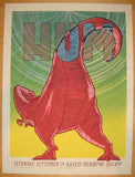 2011 Hum - Chicago Silkscreen Concert Poster by Jay Ryan