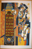 2009 Fleet Foxes & Blitzen Trapper - Concert Poster by Burwell