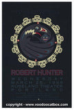 1998 Robert Hunter Silkscreen Concert Poster by Gary Houston