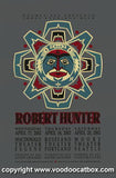 2002 Robert Hunter Silkscreen Concert Poster by Gary Houston