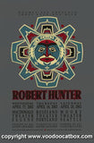 2002 Robert Hunter Silkscreen Concert Poster by Gary Houston