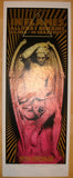 2008 In Flames - Warfield Silkscreen Concert Poster by Sperry