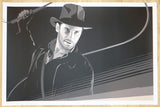 2014 "Indiana Jones" - Silkscreen Art Print by Craig Drake