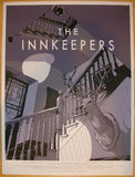 2011 "The Innkeepers" - Silkscreen Movie Poster by Ghostco